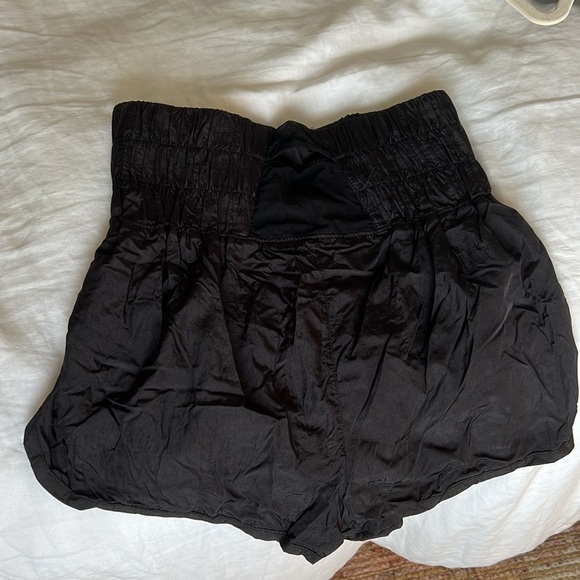 Free People The Way Home Shorts - Black size S - Picture 4 of 5